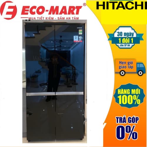 R-WB700VGV4 Tủ lạnh Hitachi Inverter 645 lít Multi Door R-WB700VGV4(GBK) - Ảnh 5