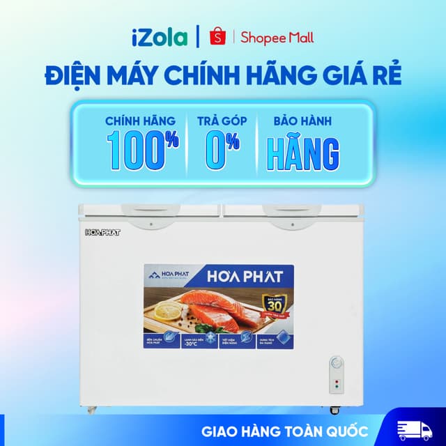 Tủ đông Hòa Phát 245 lít HPF BD6245 - Hàng chính hãng - Ảnh 5