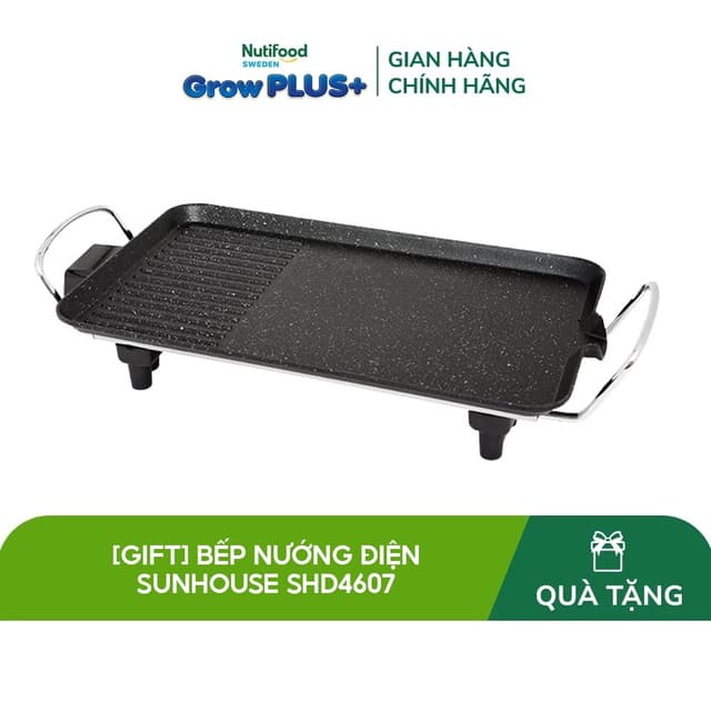 [Gift] Bếp nướng điện Sunhouse SHD4607 - Ảnh 5