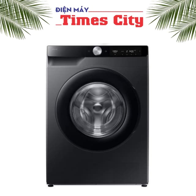 Máy giặt Samsung AI EcoBubble Inverter 12 kg WW12CG604DLBSV - Ảnh 2