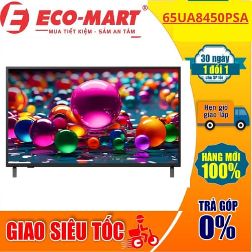65UA8450PSA Smart Tivi 4K UHD LG 65 inch 65UA8450PSA ThinQ AI - Ảnh 4