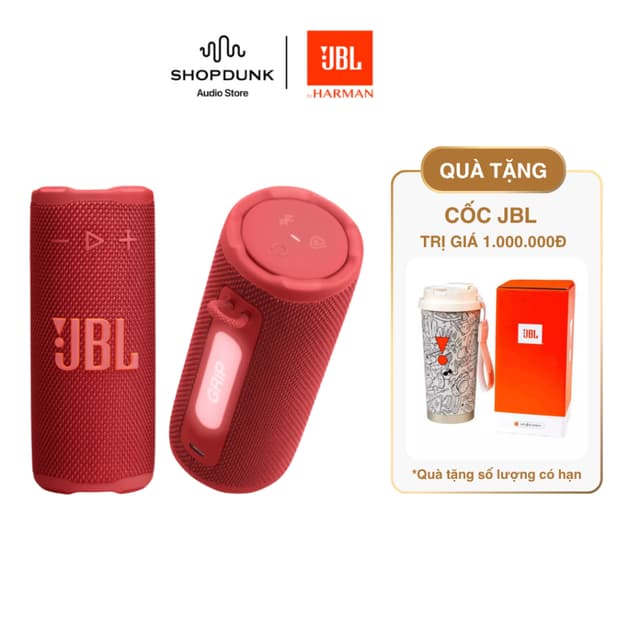 [TẶNG KÈM CỐC JBL] Loa Bluetooth JBL Grip Di Động Kháng Nước Chống Bụi IP68 Pin 14 Giờ Tích Hợp Đèn | Chính Hãng PGI - Ảnh 6