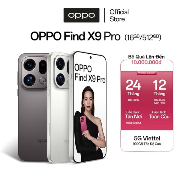 Điện thoại OPPO Find X9 Pro 5G (16GB/512GB) - Hàng chính hãng - Ảnh 5