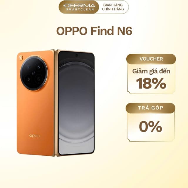 Điện Thoại Oppo Find N6 - Hàng Chính Hãng - Ảnh 1