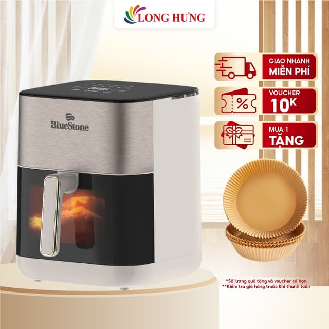 Nồi chiên không dầu Bluestone 6 lít AFB-5867 - Hàng chính hãng - Bảo hành 24 tháng - Ảnh 11