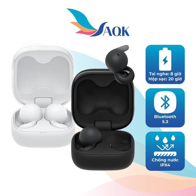 Tai nghe Bluetooth True Wireless Sony LinkBuds Open WF-L910 - Hàng chính hãng - Ảnh 2