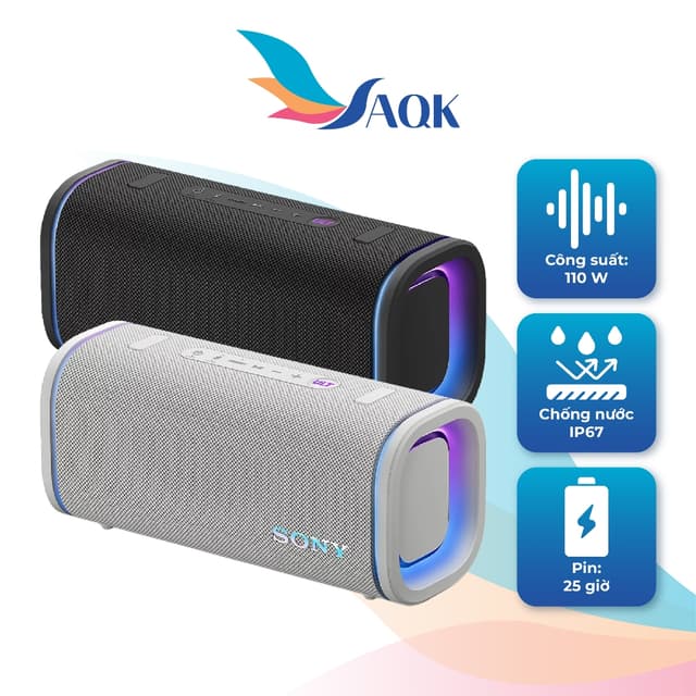 Loa Bluetooth Sony ULT FIELD 5 SRS-ULT50 - Hàng chính hãng - Ảnh 11