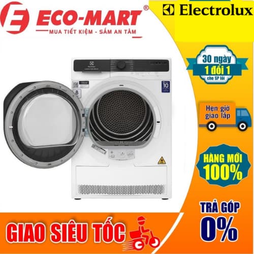 EDH803J5WC Máy sấy bơm nhiệt Electrolux UltimateCare 8 kg EDH803J5WC - Ảnh 9