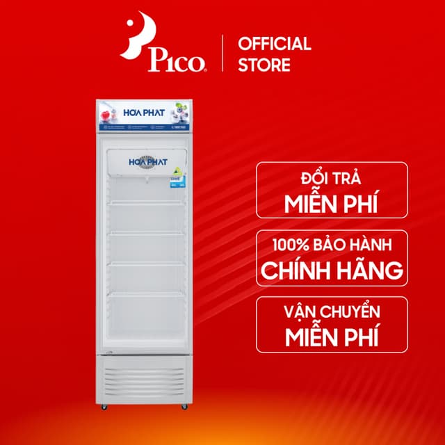 Tủ mát Hoà Phát 280 lít HSR S6280 - Ảnh 7