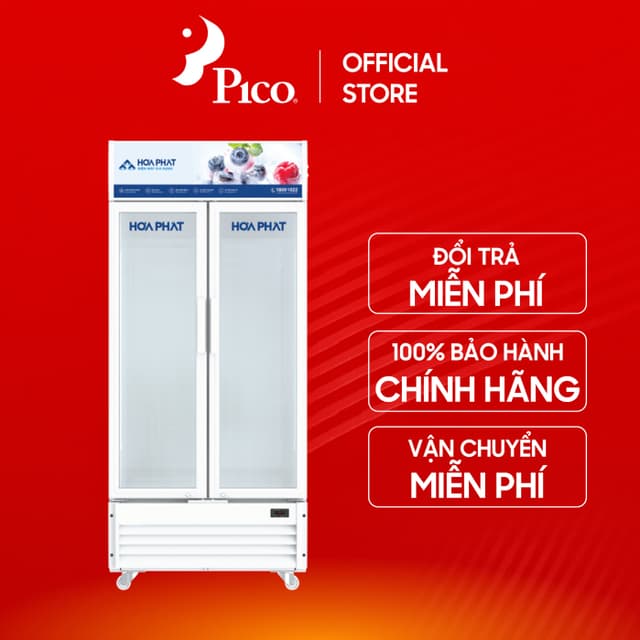 Tủ mát Hòa Phát 812 lít HSR-D6812 - Ảnh 10