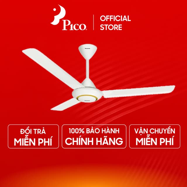 Quạt trần Panasonic 3 cánh 150 cm F-60MZ2 66W - Ảnh 6