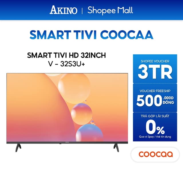 32S3U+ - Smart Tivi HD COOCAA 32 inch - Hàng Chính Hãng - Ảnh 5