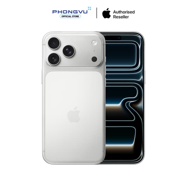 Điện thoại Apple iPhone 17 Pro Max 512GB (Pin 5088mAh | Camera Pro Fusion 48MP | Chip A19 | Màn 6,9 inch) - Ảnh 5