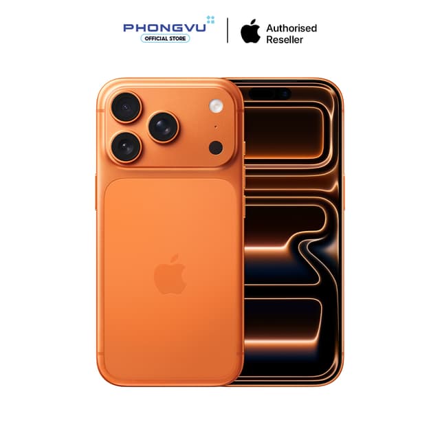 Điện thoại Apple iPhone 17 Pro 256GB (Chip A19 Pro | RAM 12GB | Pin 4252 mAh | Màn hình 6.3" 120Hz) - Ảnh 4