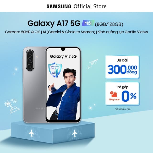 Điện Thoại Samsung Galaxy A17 5G 8GB/128GB - Ảnh 4
