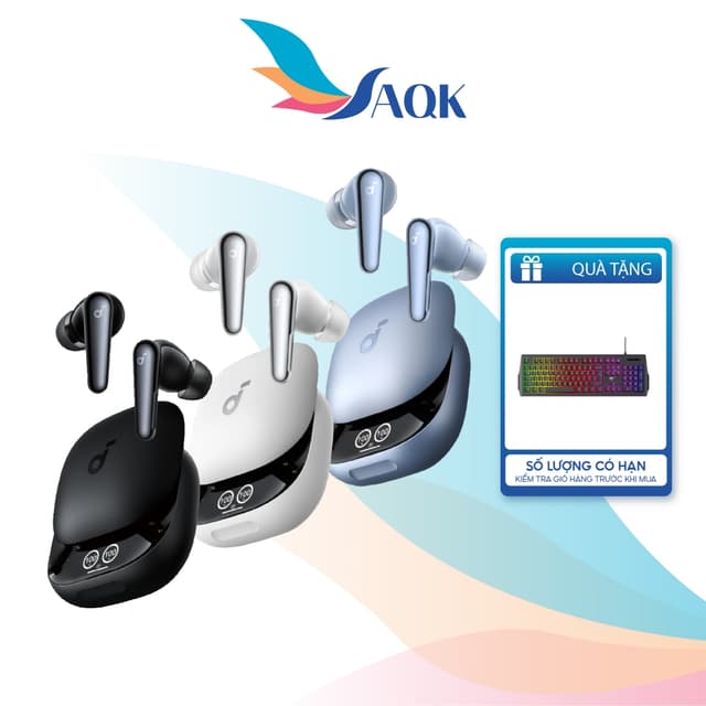 Tai nghe Bluetooth True Wireless Anker Soundcore Liberty 4 Pro A3954 - Hàng chính hãng - Ảnh 11