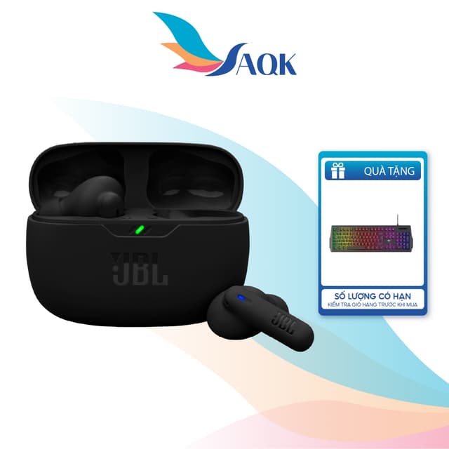 Tai nghe Bluetooth True Wireless JBL Wave Beam 2 - Hàng chính hãng - Ảnh 5