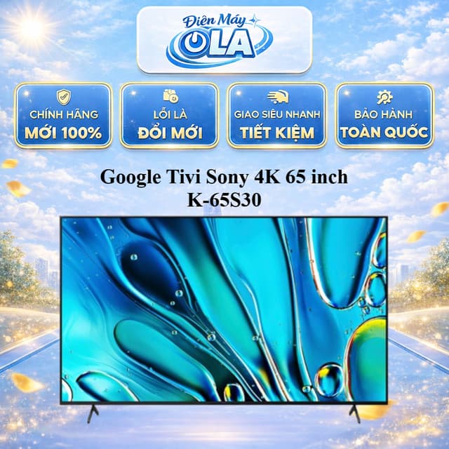 (HCM) - K-65S30 - Google Tivi Sony 4K 65 inch K-65S30 - Bảo hành chính hãng - Ảnh 11