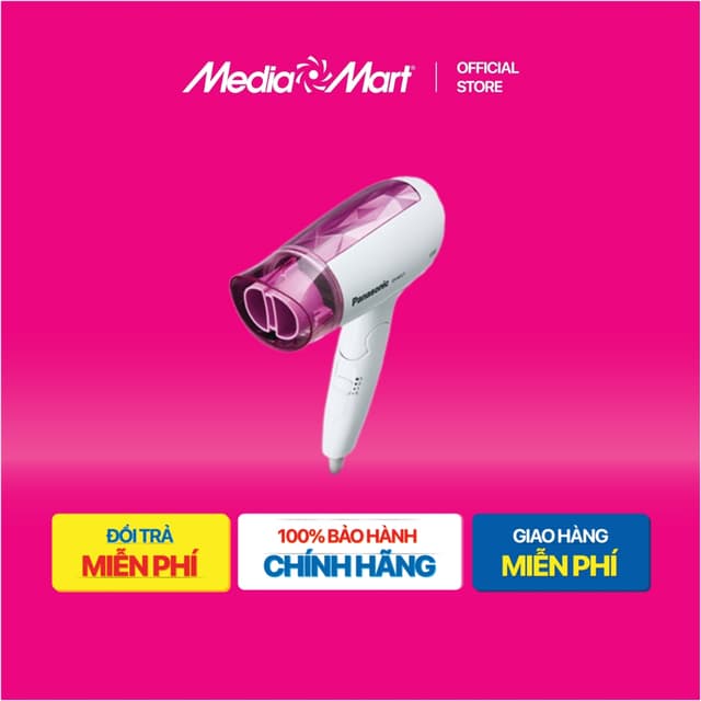 [ Mediamart Mall ] Máy sấy tóc Panasonic EH-ND21-W615/P645 BH chính hãng,Ship 0đ - Ảnh 2