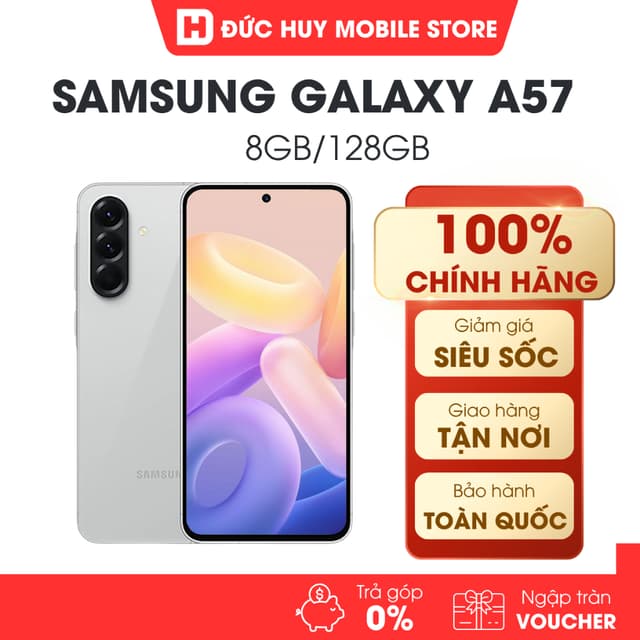 { Kích T10 }  Điện Thoại Samsung Galaxy A57 5G 8GB/128GB Chính Hãng - Ảnh 8