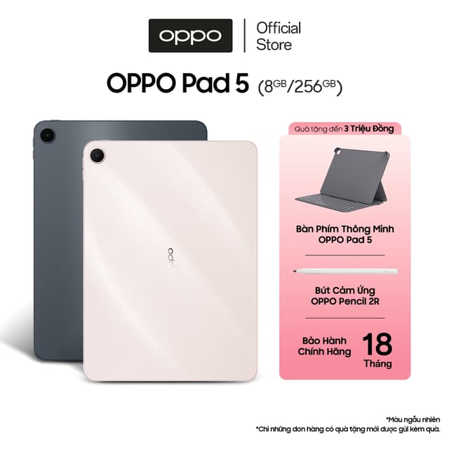 Máy tính bảng OPPO Pad 5 8GB/256GB - Hàng chính hãng bảo hành 18 tháng - Ảnh 4