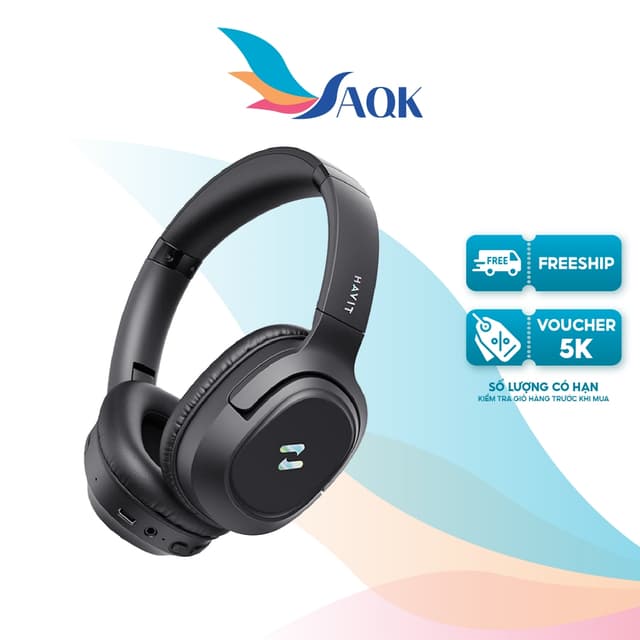 Tai nghe chụp tai Bluetooth Havit LIFE 02H H612BT Pro - Hàng chính hãng - Ảnh 4