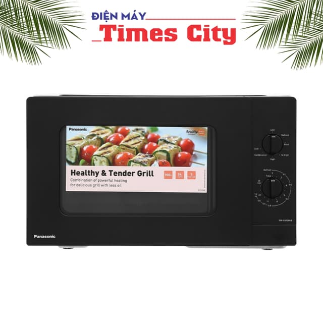 Lò vi sóng có nướng Panasonic NN-GM34NBYUE 24 lít - Ảnh 8