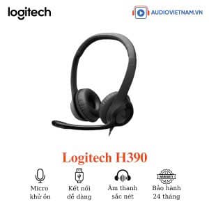 Tai nghe học tập logitech H390 - Ảnh 9