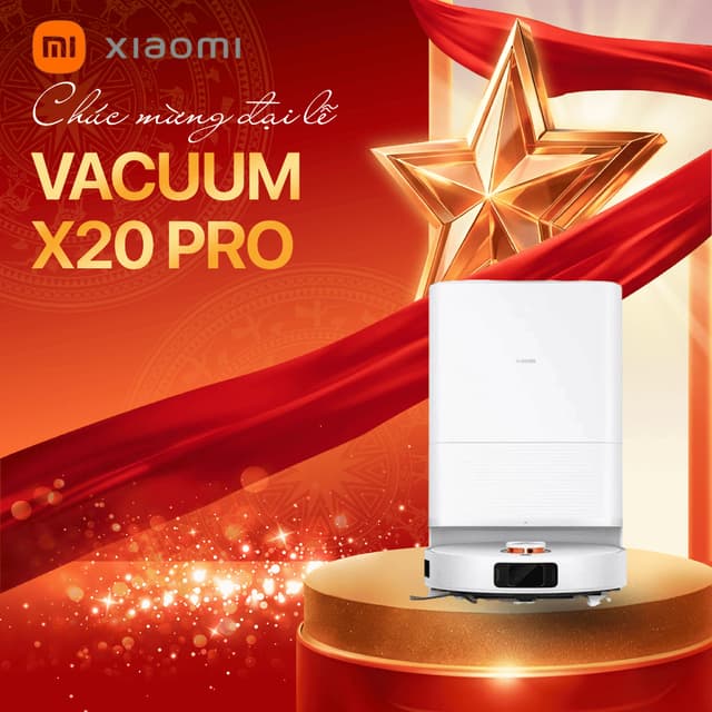 Robot Hút Bụi Lau Nhà Xiaomi Vacuum X20 Pro | Chính Hãng | Điều Hướng Thông Minh | BH 12 Tháng - Ảnh 9
