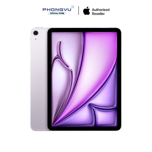 Máy tính bảng Apple iPad Air M3 11 inch Wifi 128GB (Chip M3 | RAM 8GB | Pin 7606 mAh) - Ảnh 10