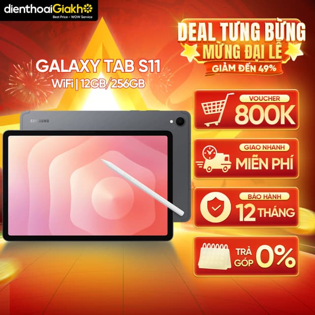 [Chưa Kích] Máy Tính Bảng Samsung Galaxy Tab S11 Wifi 12GB/ 256GB Chính Hãng, Bảo Hành 12 Tháng - Ảnh 6