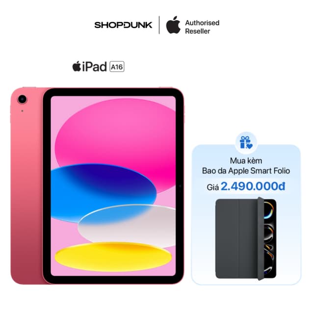 iPad (A16) 11 inch Wi-Fi 256GB - Ảnh 2