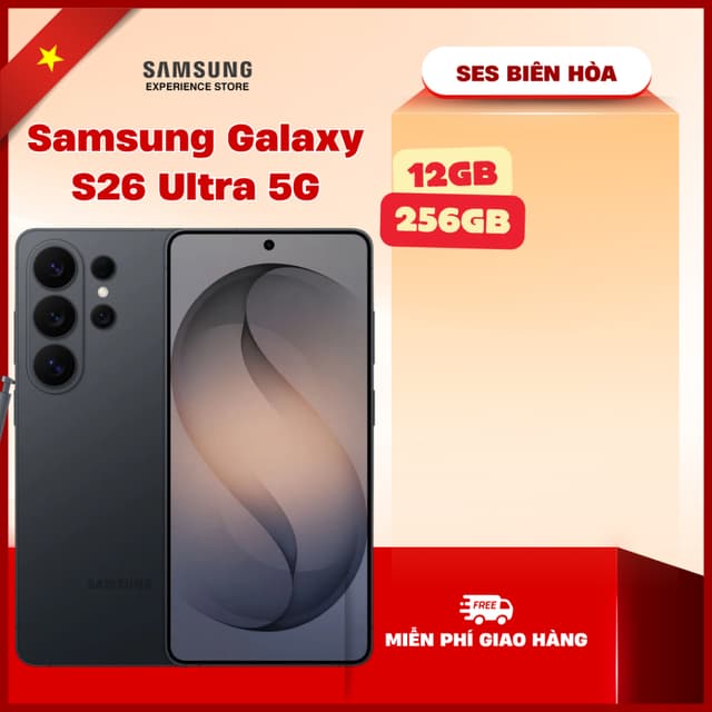 Samsung Galaxy S26 Ultra 5G ( 256GB/12GB ) - Ảnh 7