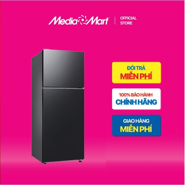 [ Mediamart Mall ] Tủ lạnh Samsung Inverter 305 Lít RT31CG5424B1SV BH chính hãng,Ship 0đ - Ảnh 1