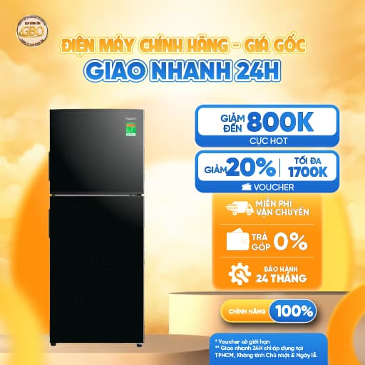 AQR-T220FA(FB) - Tủ Lạnh Aqua Inverter 189 lít - Ảnh 5