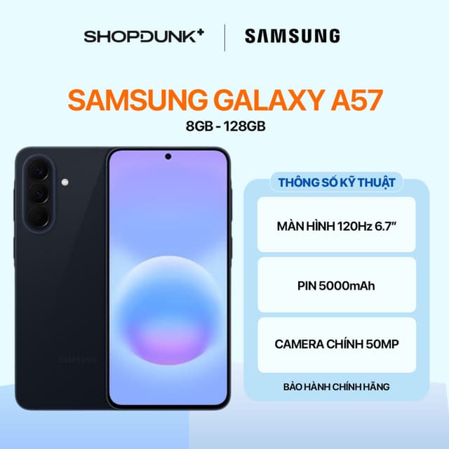Điện Thoại Samsung Galaxy A57 5G 8GB/128GB Chính Hãng - Ảnh 9