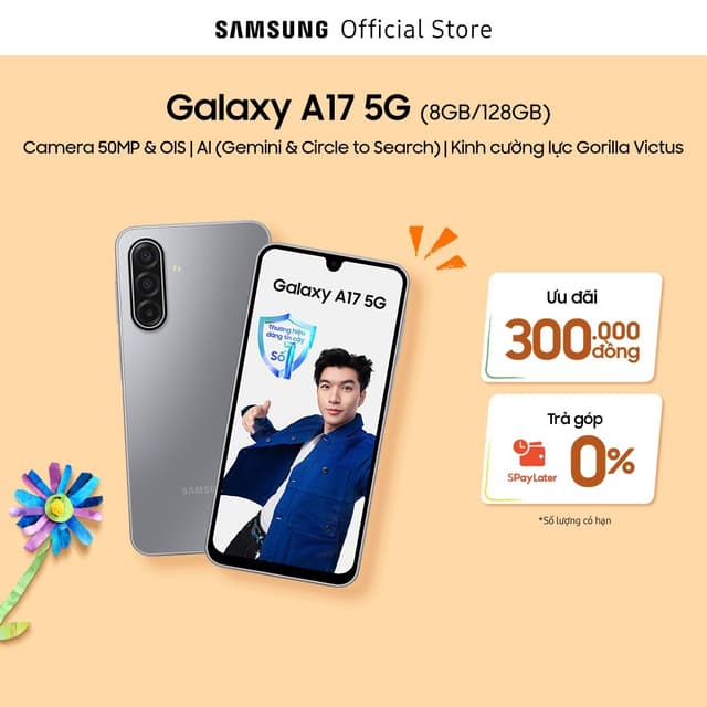 Điện Thoại Samsung Galaxy A17 5G 8GB/128GB - Ảnh 10