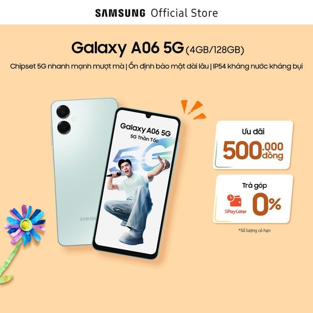 Điện Thoại Samsung Galaxy A06 5G 4GB/128GB - Ảnh 7