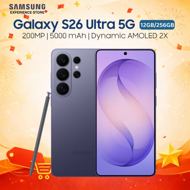 Samsung Galaxy S26 Ultra 5G 256GB/12GB - Ảnh 1
