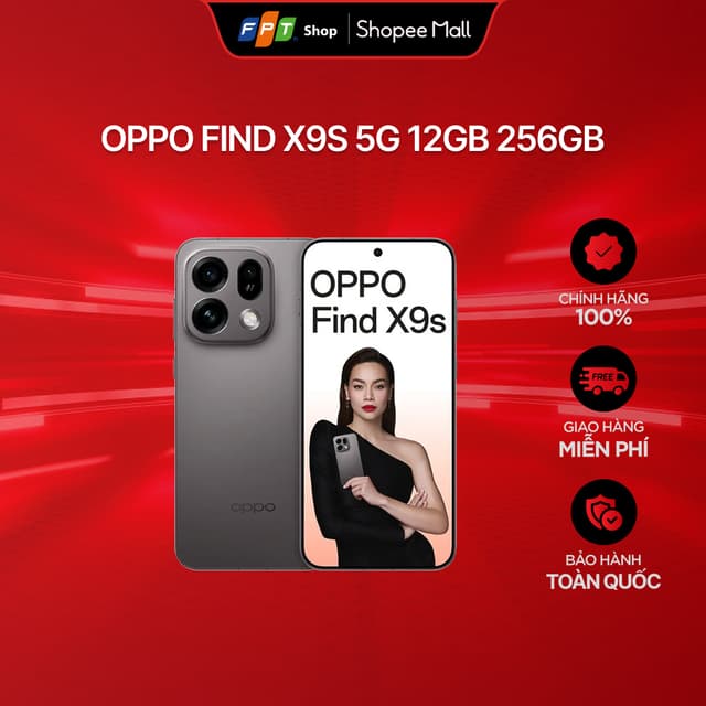 Điện thoại Oppo Find X9s 5G 12GB 256GB - Ảnh 9