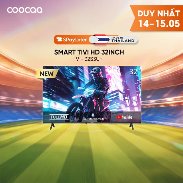 Smart TV HD Coocaa 32 Inch Wifi - Model 32S3U+ - Ảnh 6
