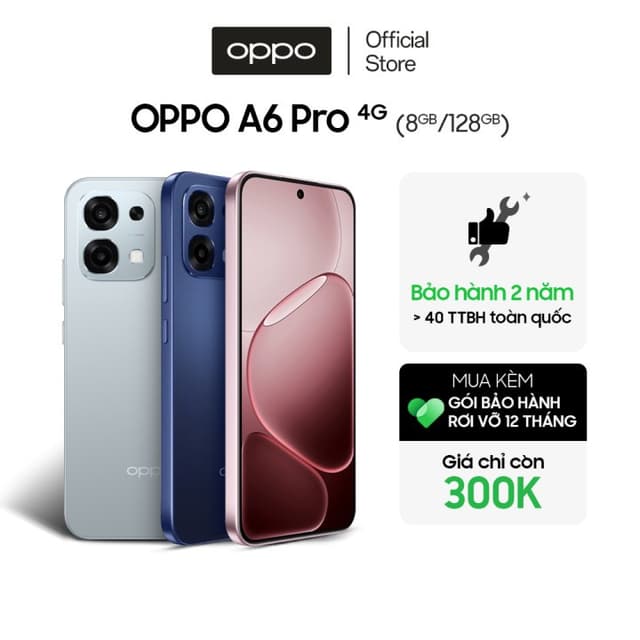 Điện thoại OPPO A6 Pro 4G (8GB/128GB) có NFC, nhân bản ứng dụng, AI Camera - Bảo hành 24 tháng - Ảnh 8