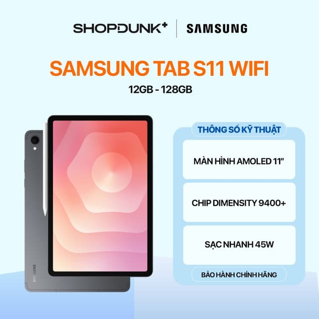 [Livestream] Máy Tính Bảng Samsung Galaxy Tab S11 WiFi 12GB|128GB Chính Hãng - Ảnh 6