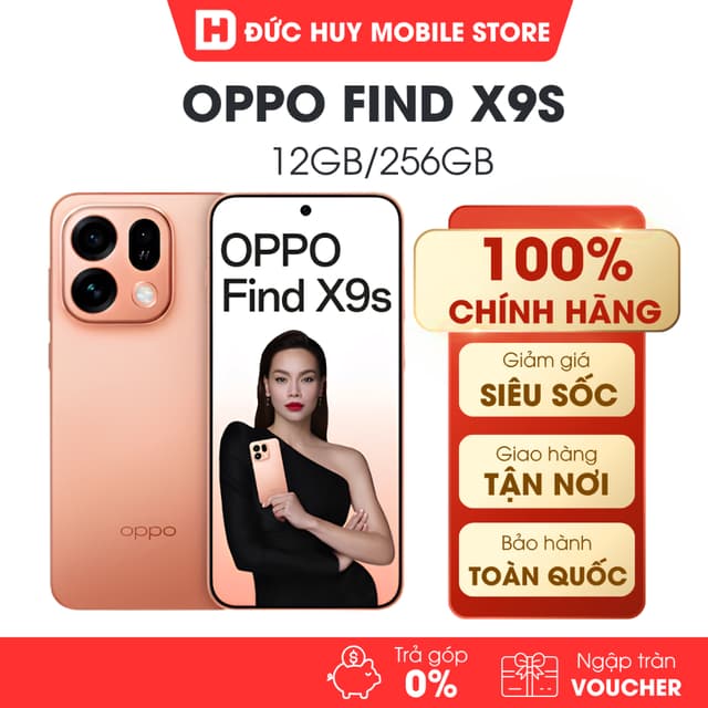 Điện Thoại OPPO Find X9S 5G 12GB/256GB Chính Hãng - Ảnh 8