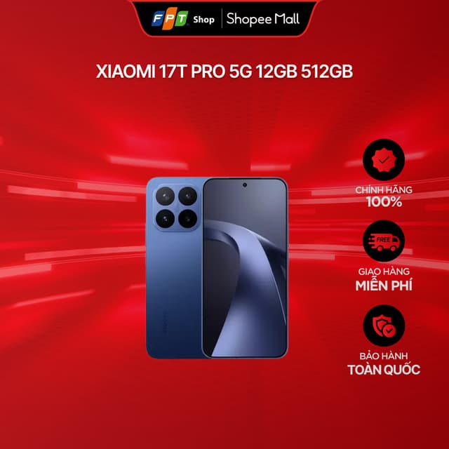 Xiaomi 17T Pro 5G 12GB 512GB - Ảnh 3