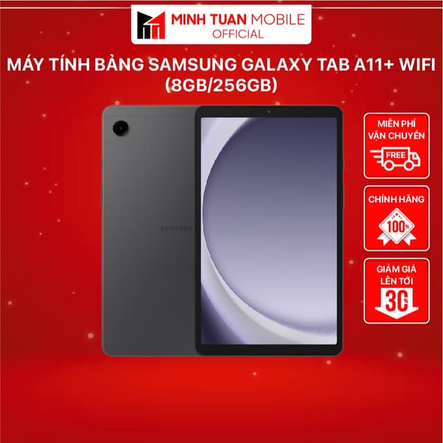 Máy tính bảng Samsung Galaxy Tab A11+ Wifi (8GB/256GB) - Hàng Chính Hãng - Ảnh 1