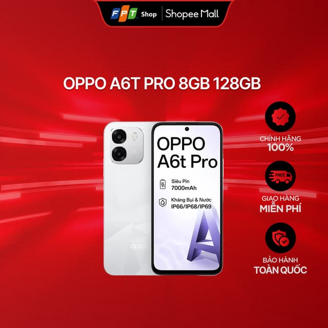 Điện thoại Oppo A6T Pro 8GB 128GB - Ảnh 1