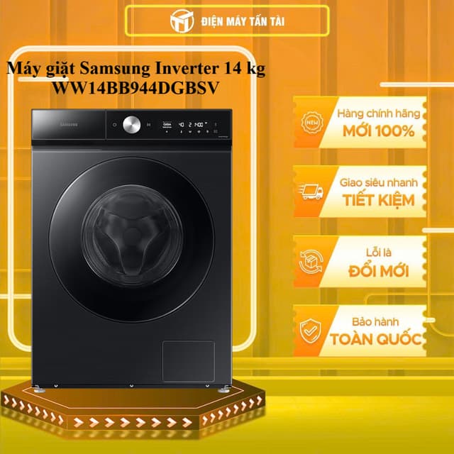 (TOÀN QUỐC) - WW14BB944DGBSV Máy giặt Samsung Bespoke AI Inverter 14 kg WW14BB944DGBSV - Ảnh 6