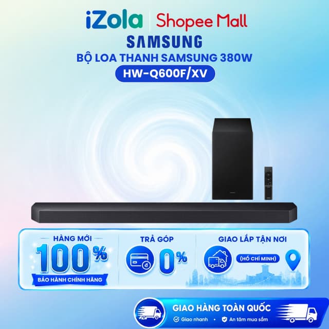 HW-Q600F/XV - Bộ loa thanh Samsung HW-Q600F/XV 380W - Hàng chính hãng - Ảnh 11