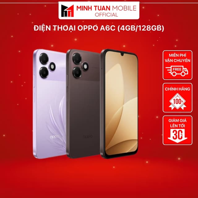 Điện Thoại OPPO A6c (4GB/128GB) - Hàng Chính Hãng - Ảnh 1